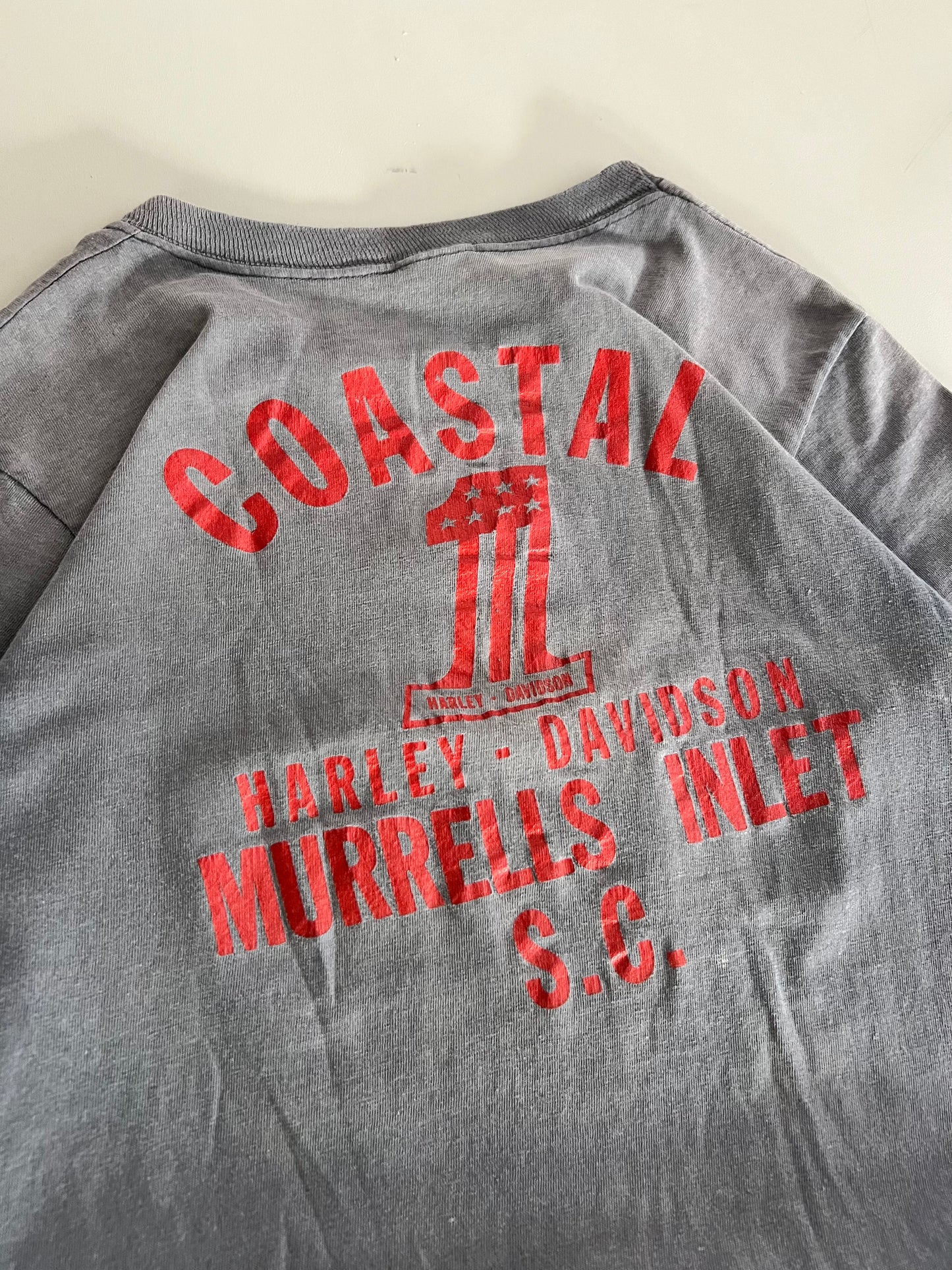 Small 80s Harley-Davidson Murrells Inlet, SC T-shirt