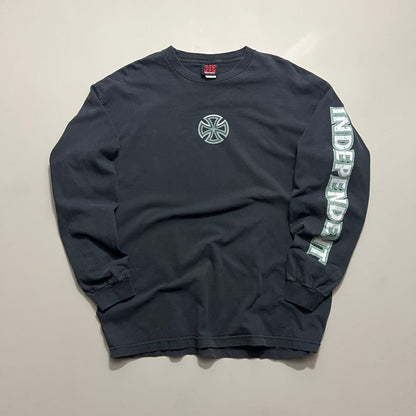 XL Black Independent Truck Company Long Sleeve