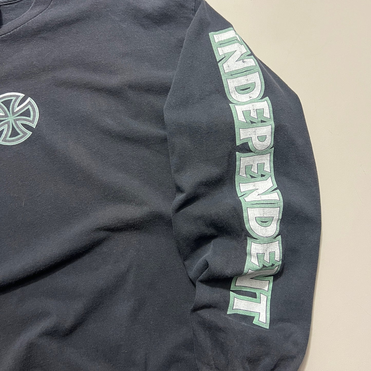XL Black Independent Truck Company Long Sleeve