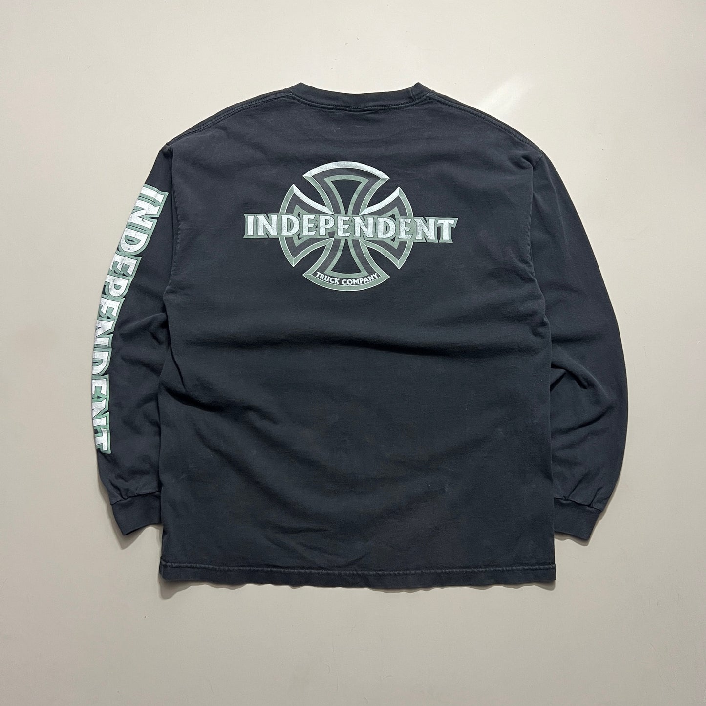 XL Black Independent Truck Company Long Sleeve