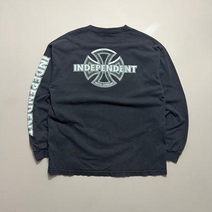 XL Black Independent Truck Company Long Sleeve