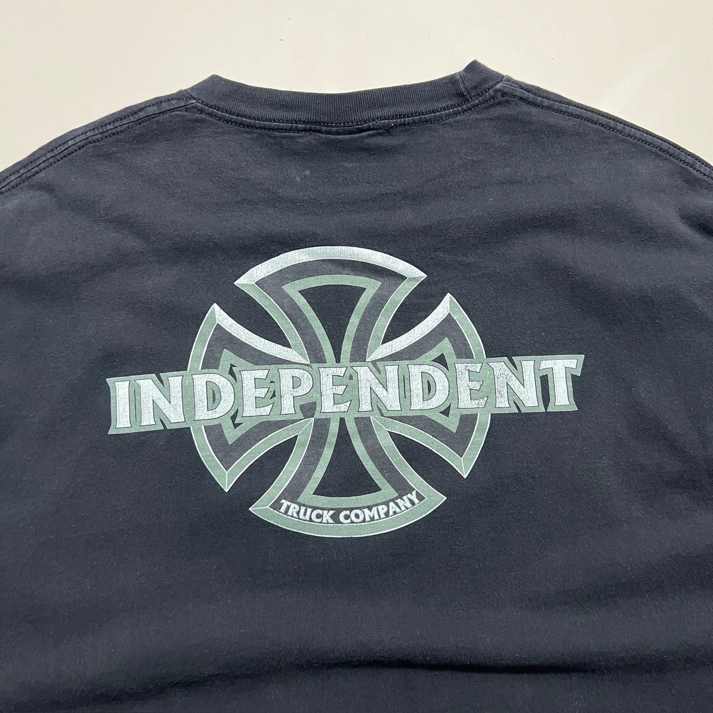 XL Black Independent Truck Company Long Sleeve