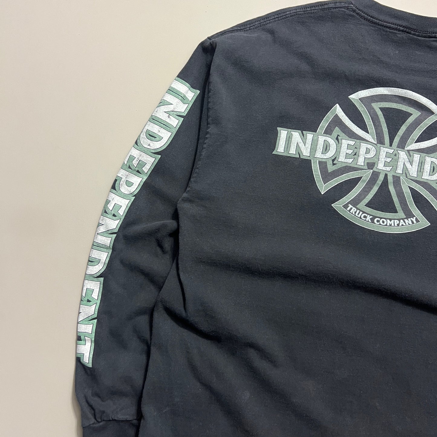 XL Black Independent Truck Company Long Sleeve