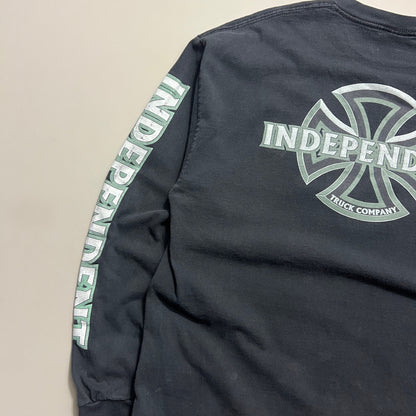 XL Black Independent Truck Company Long Sleeve