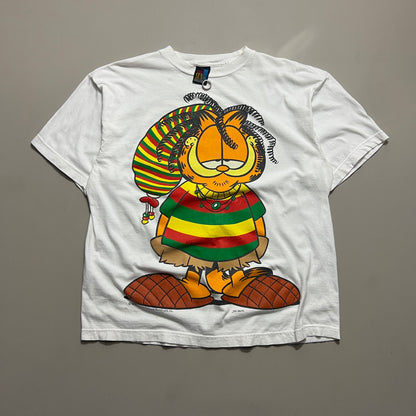 XL 1990s Garfield Reggae T-shirt