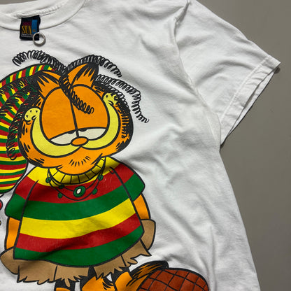 XL 1990s Garfield Reggae T-shirt