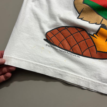 XL 1990s Garfield Reggae T-shirt