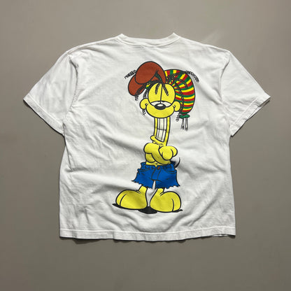 XL 1990s Garfield Reggae T-shirt