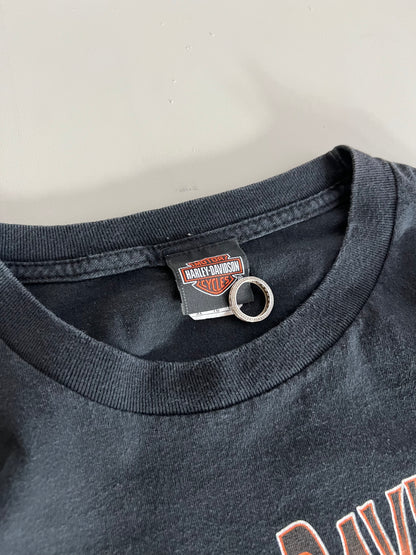 XL 2000s Harley-Davidson Nassau, Bahamas T-shirt