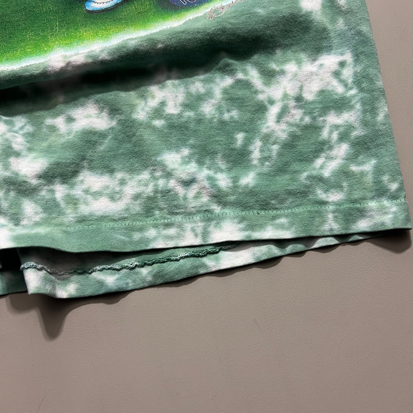 Large 1994 Grateful Dead Tour Golf T-shirt