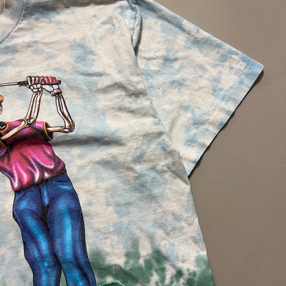 Large 1994 Grateful Dead Tour Golf T-shirt