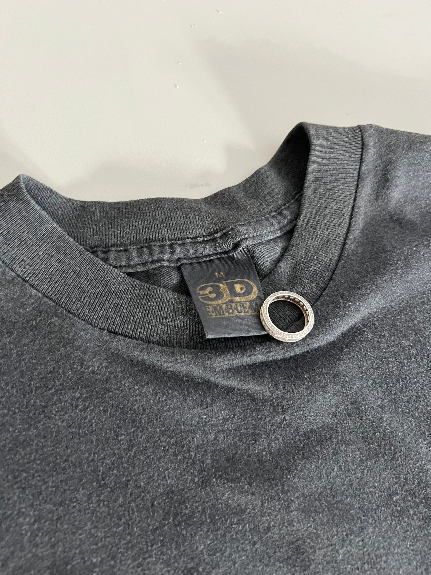 Medium 1987 Harley Davidson 3D Emblem Sleeveless Shirt
