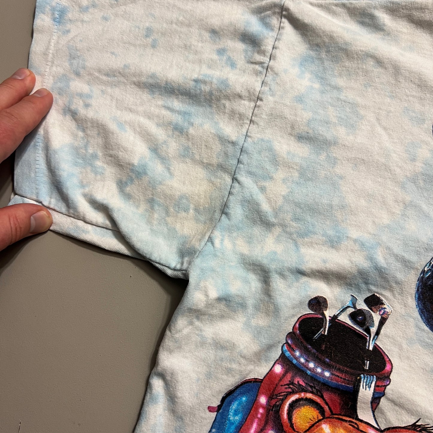 Large 1994 Grateful Dead Tour Golf T-shirt