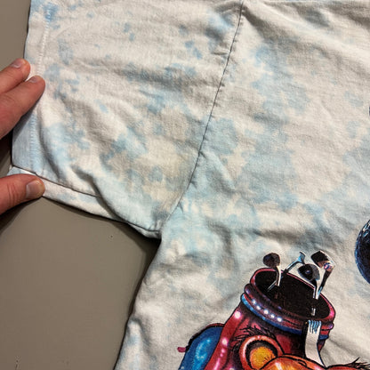Large 1994 Grateful Dead Tour Golf T-shirt
