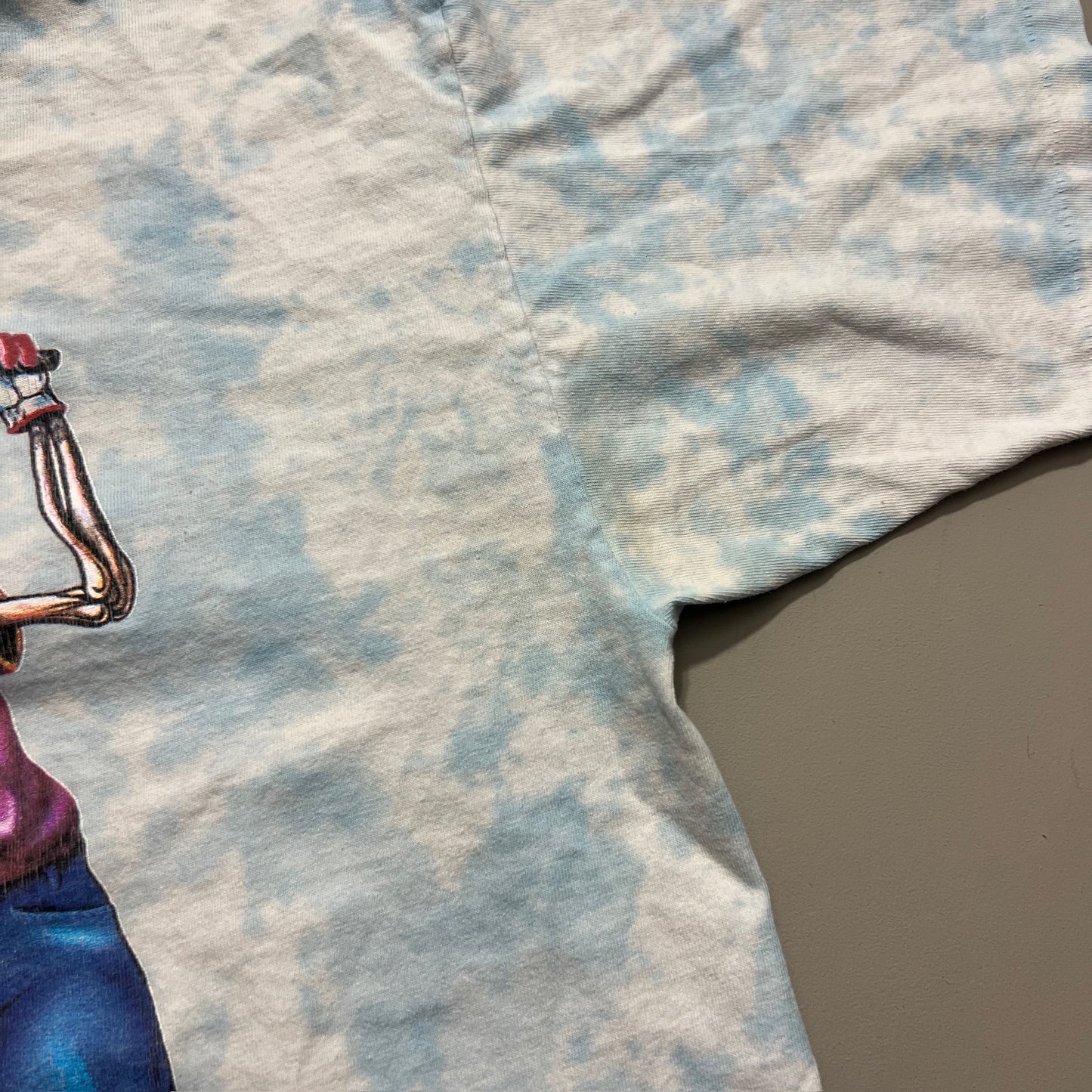 Large 1994 Grateful Dead Tour Golf T-shirt
