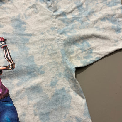 Large 1994 Grateful Dead Tour Golf T-shirt