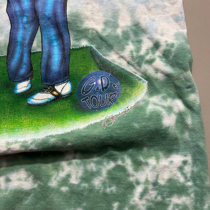 Large 1994 Grateful Dead Tour Golf T-shirt