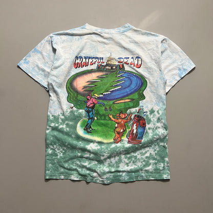 Large 1994 Grateful Dead Tour Golf T-shirt