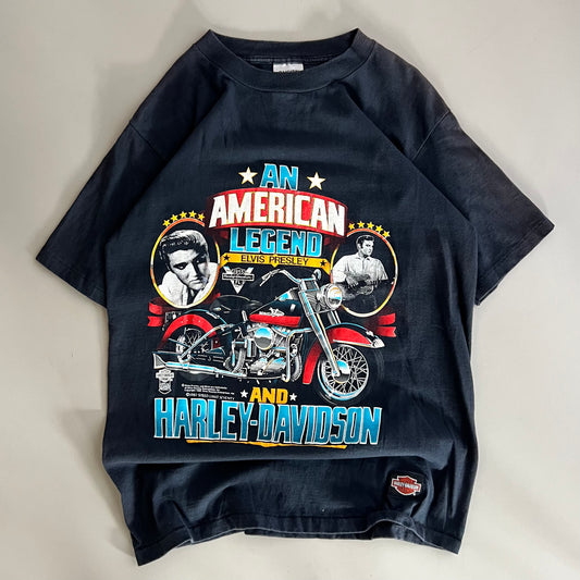 Large 1987 Harley Davidson American Legend T-shirt