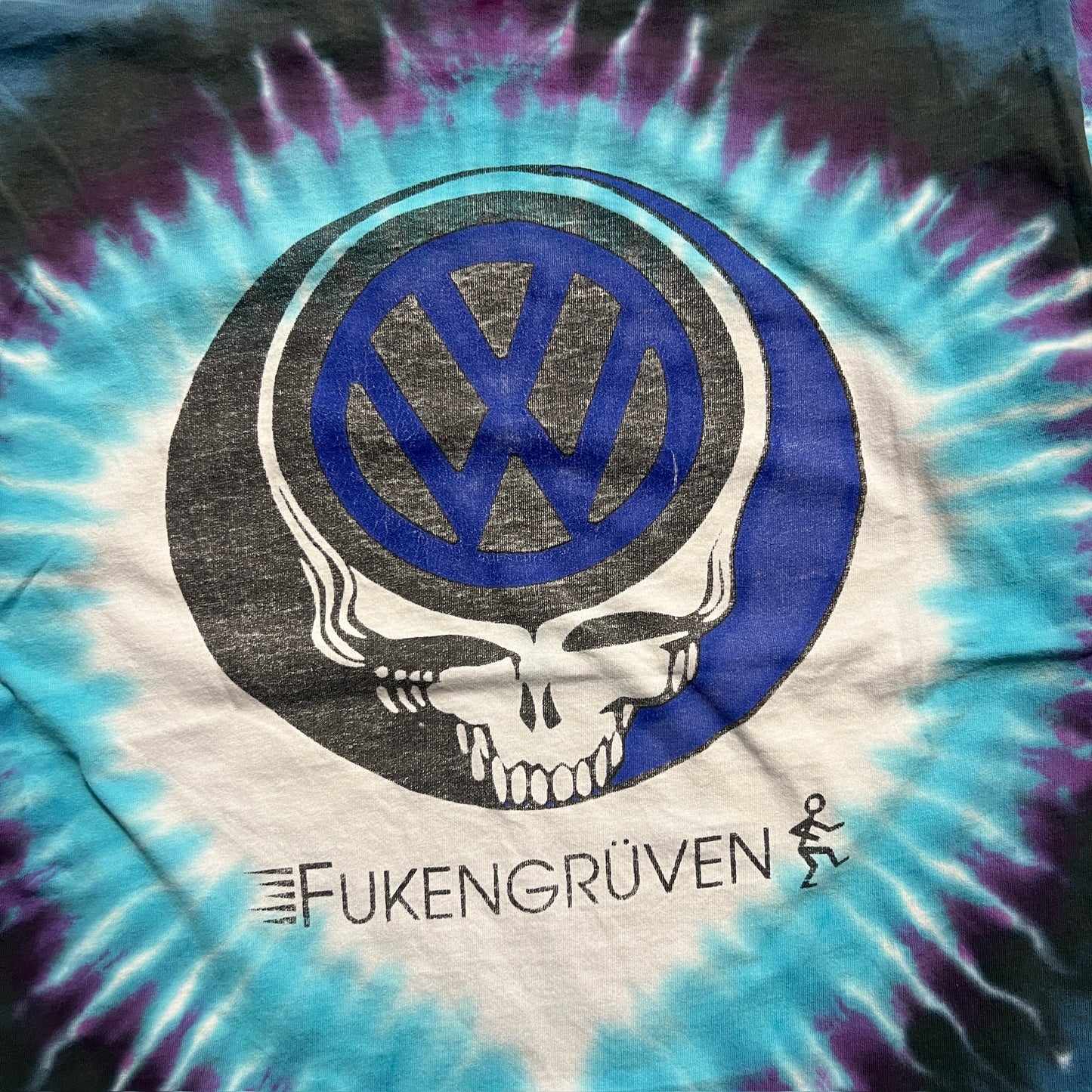 XL 1990s Grateful Dead Fukengruven T-shirt