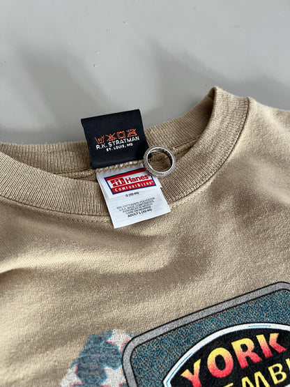 Large 1990 Harley Davidson York Final Assembly Plant T-Shirt