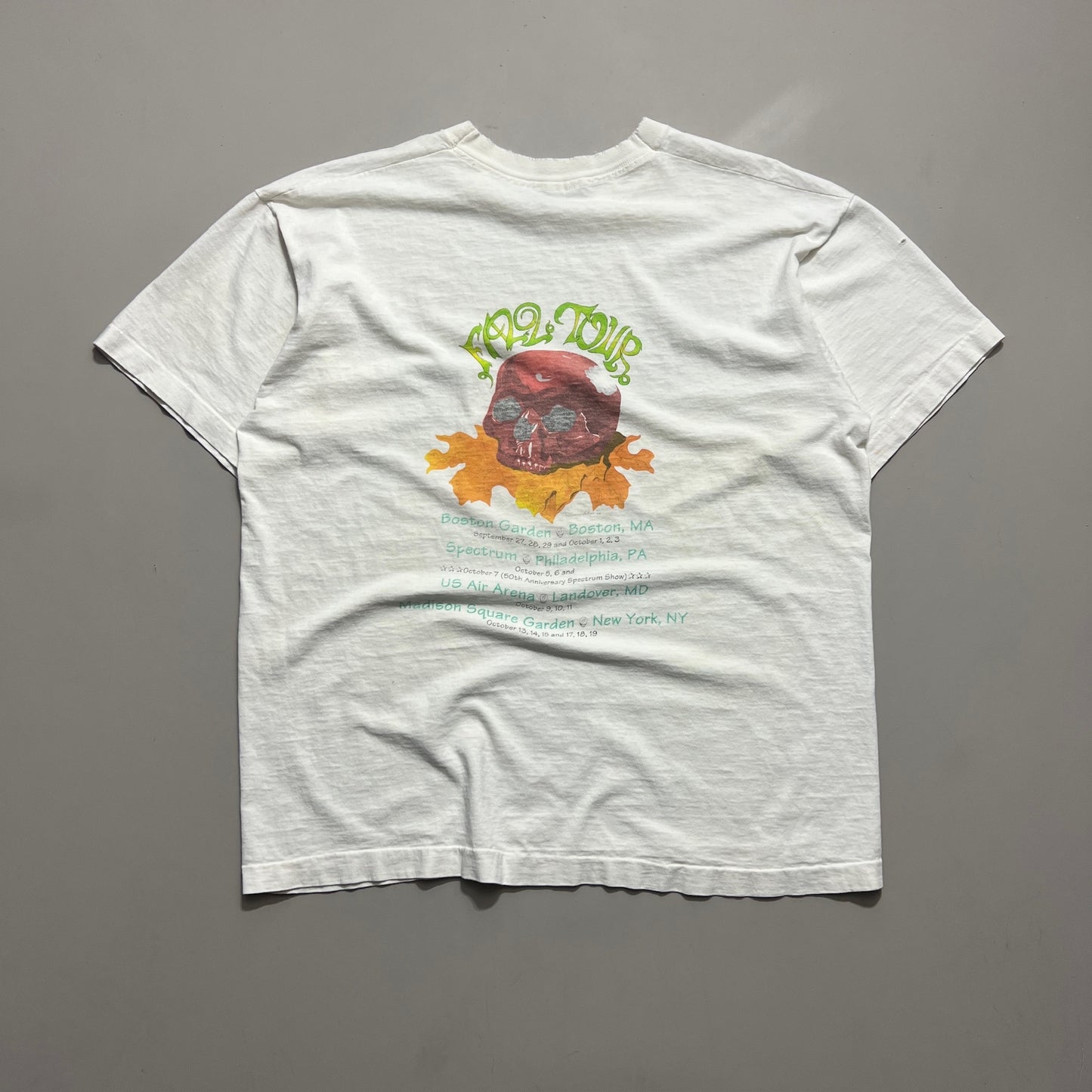 XL 1994 Grateful Dead Fall Tour T-shirt