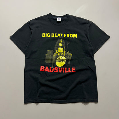 XL 1997 The Cramps Big Beat from Badsville T-shirt