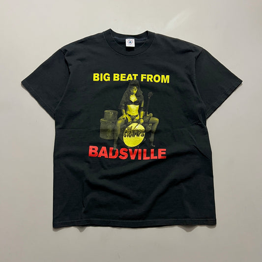 XL 1997 The Cramps Big Beat from Badsville T-shirt