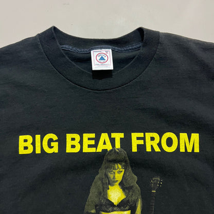 XL 1997 The Cramps Big Beat from Badsville T-shirt