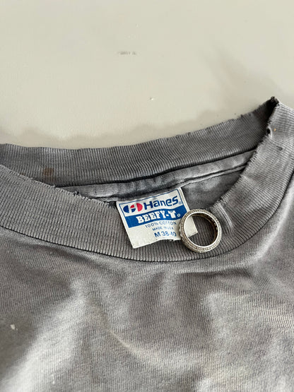 Medium 80s Heavily Distressed Harley Davidson SC T-shirt