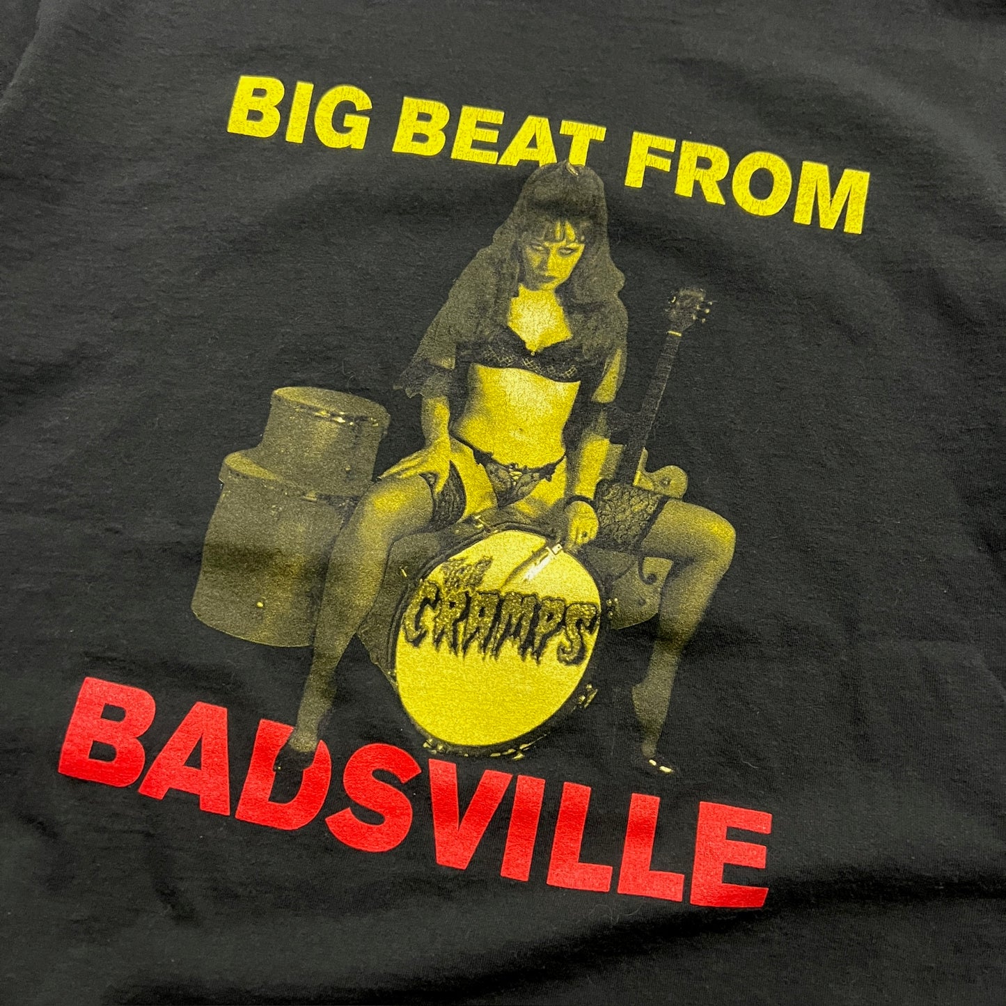 XL 1997 The Cramps Big Beat from Badsville T-shirt
