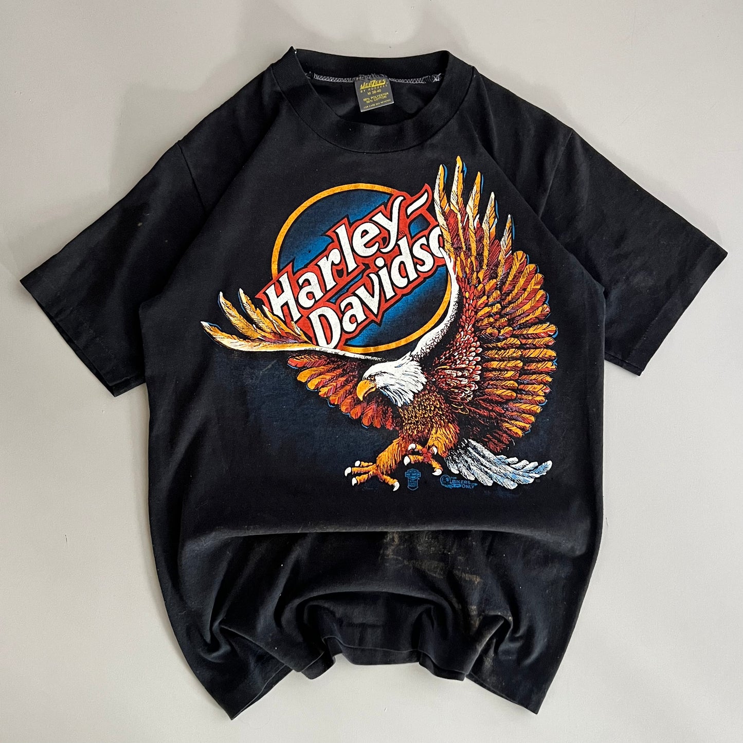Medium 80s Harley Davidson New Jersey T-shirt