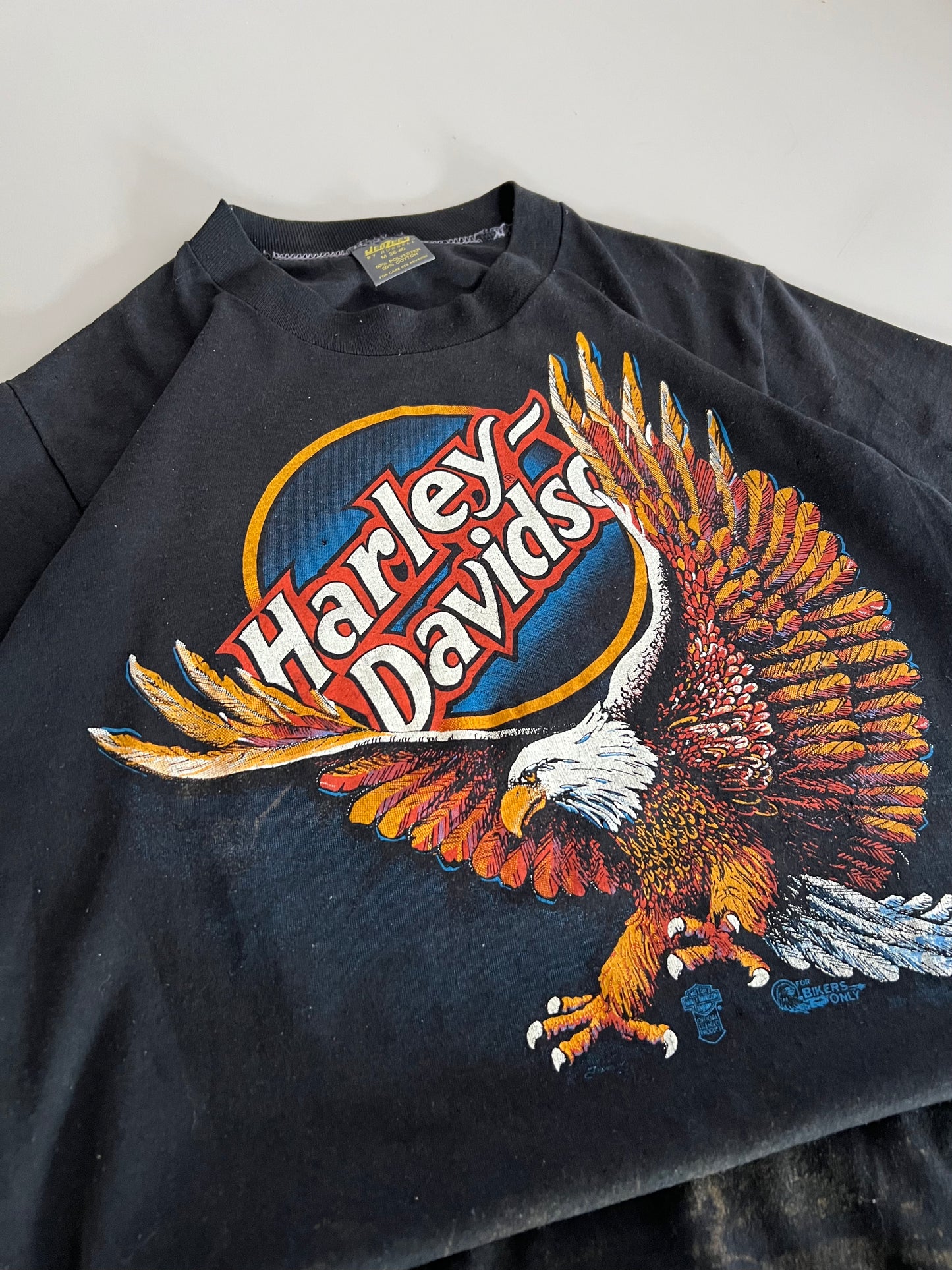 Medium 80s Harley Davidson New Jersey T-shirt