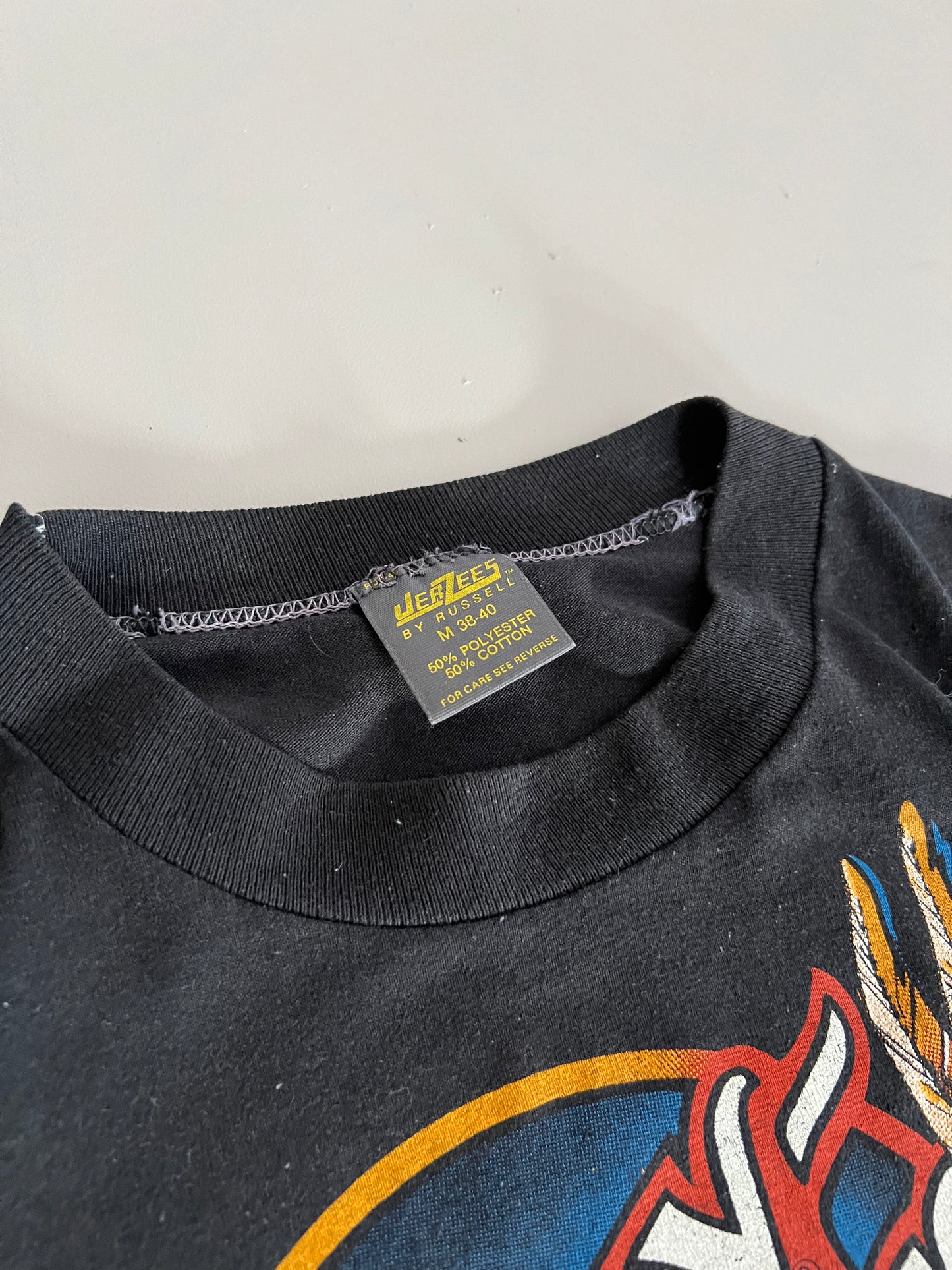 Medium 80s Harley Davidson New Jersey T-shirt