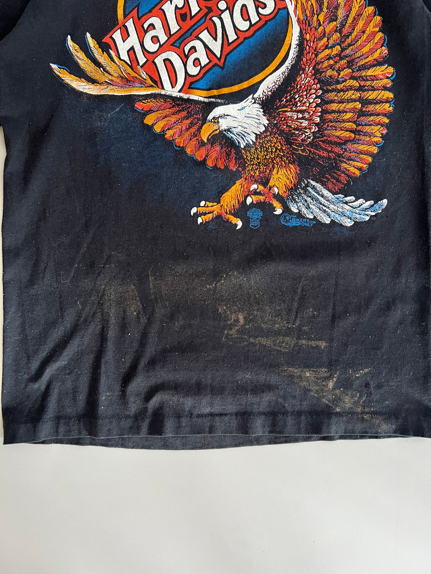 Medium 80s Harley Davidson New Jersey T-shirt