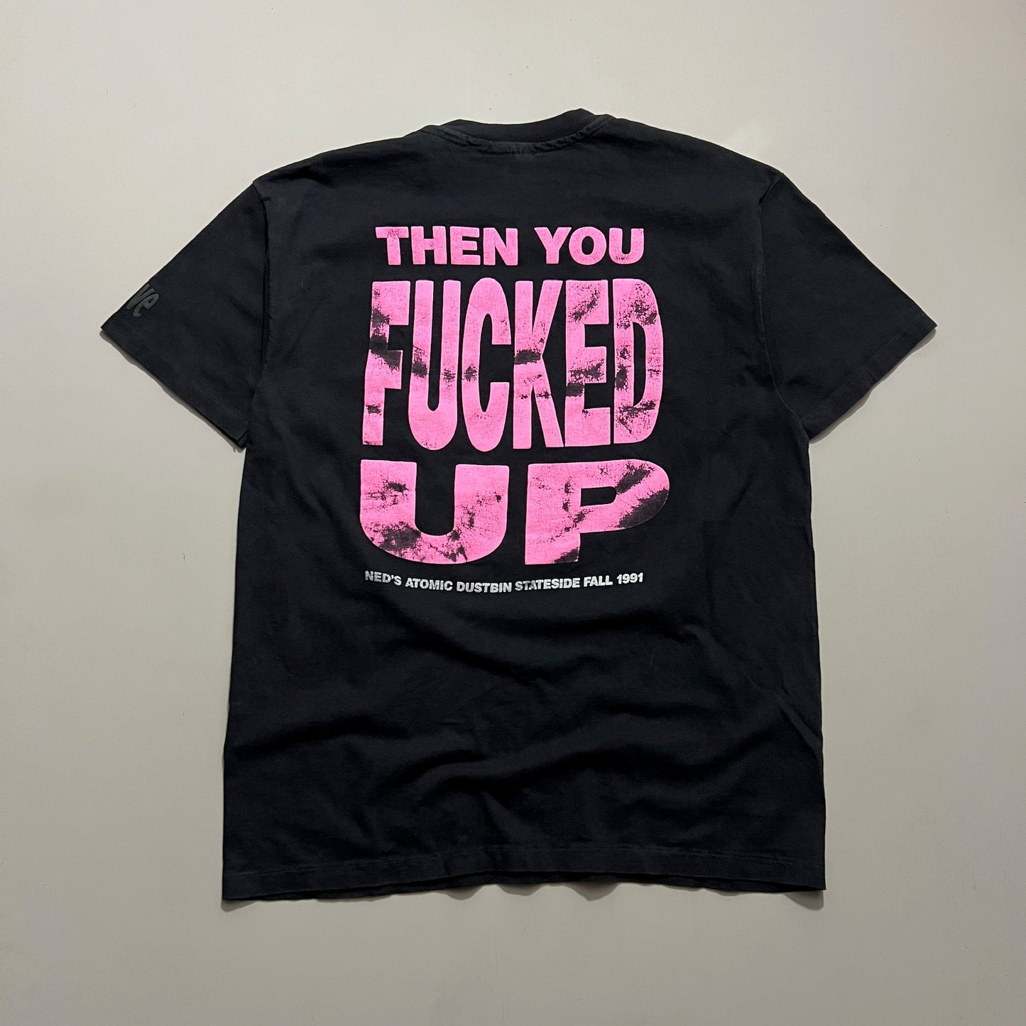 XL 1991 Ned's Atomic Dustbin Stateside T-shirt