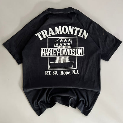 Medium 80s Harley Davidson New Jersey T-shirt