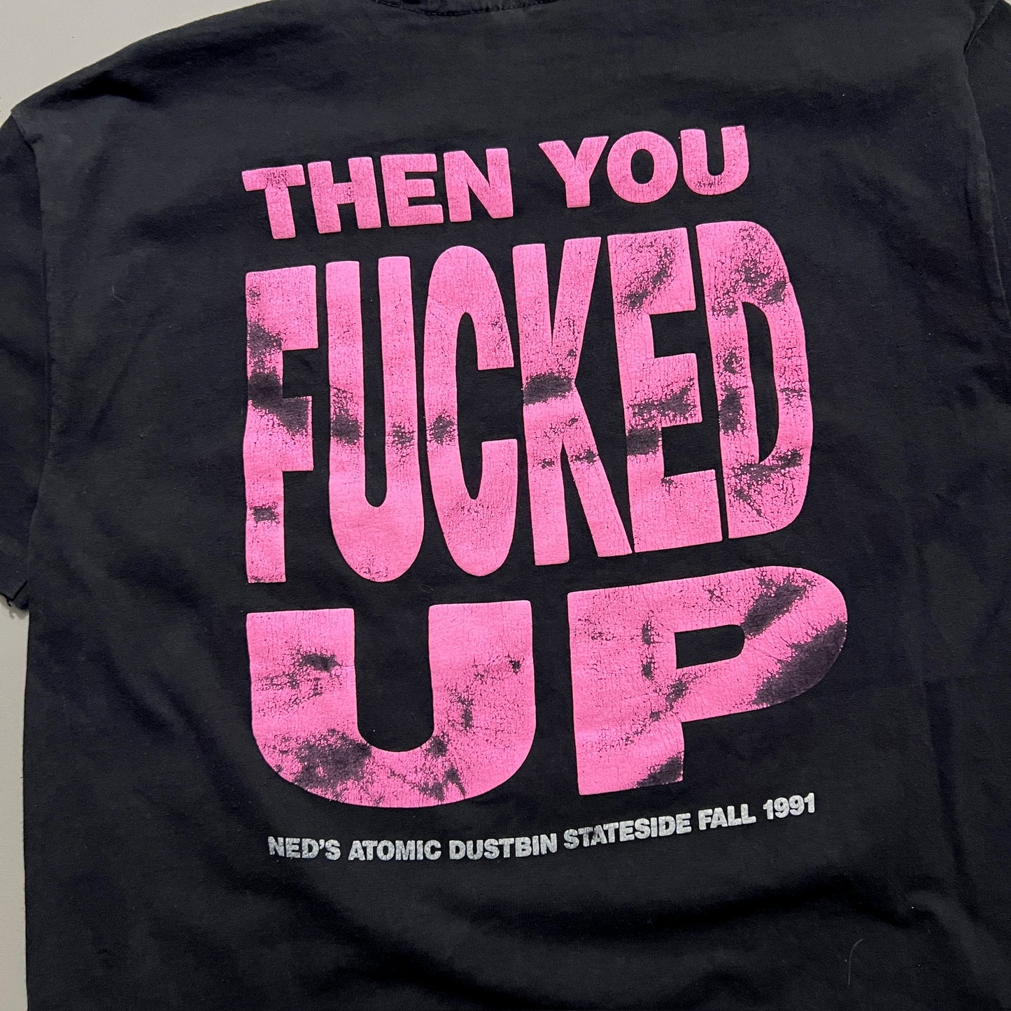 XL 1991 Ned's Atomic Dustbin Stateside T-shirt