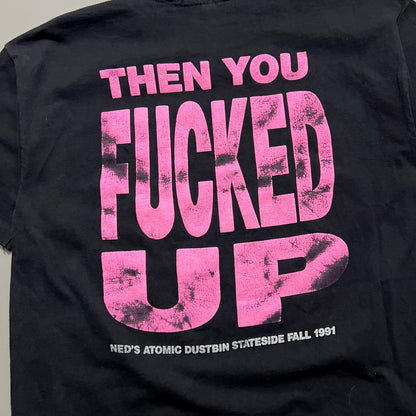 XL 1991 Ned's Atomic Dustbin Stateside T-shirt