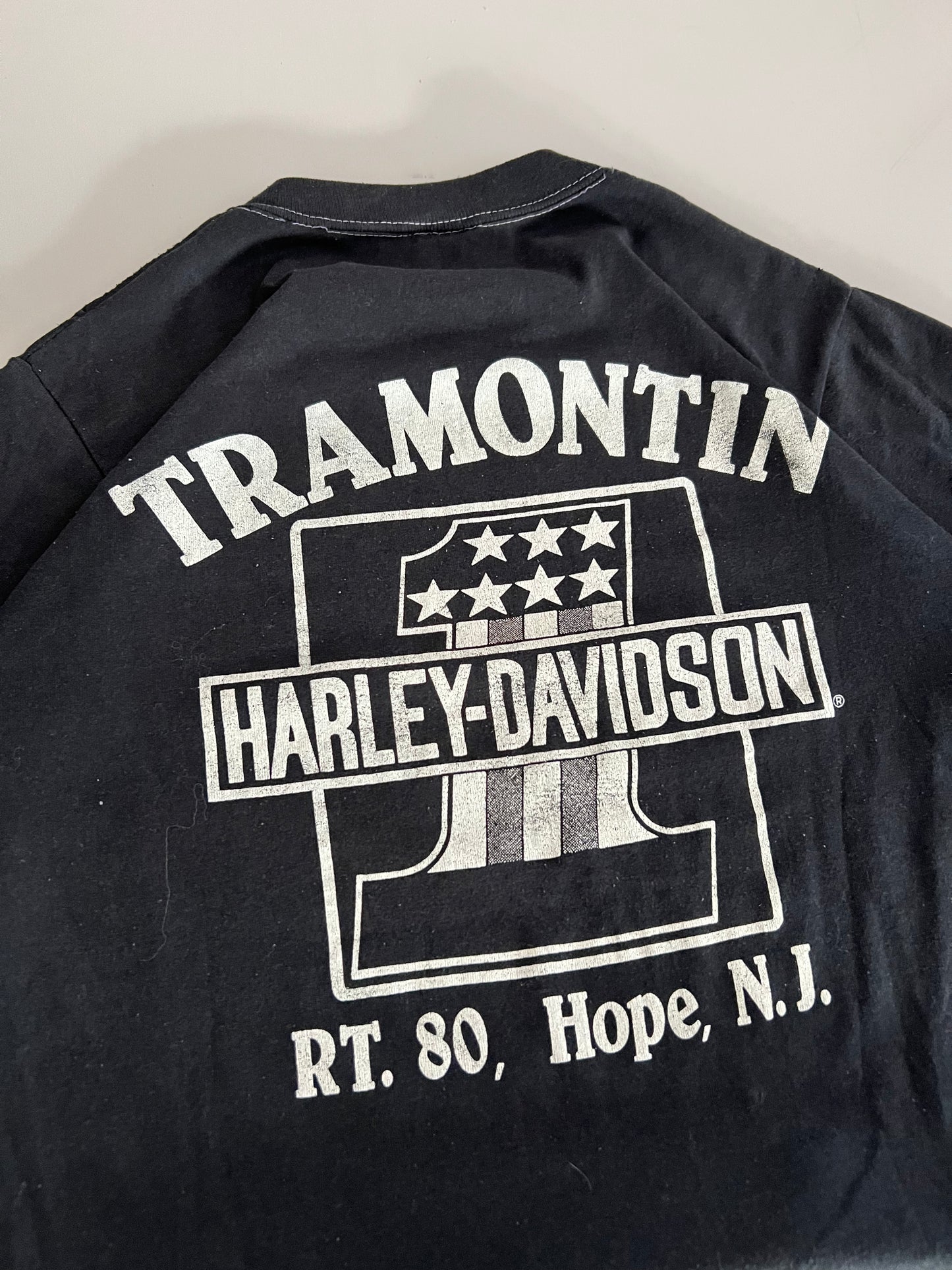Medium 80s Harley Davidson New Jersey T-shirt