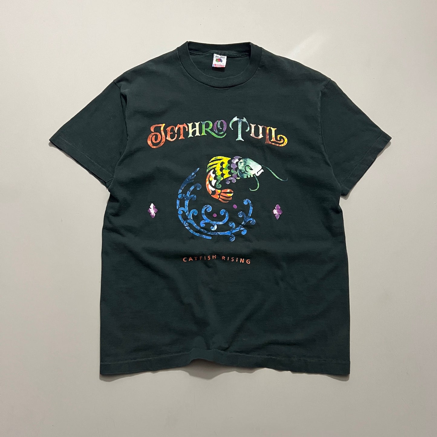 XL 1991 Jethro Tull Catfish Rising Tour T-shirt