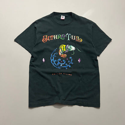 XL 1991 Jethro Tull Catfish Rising Tour T-shirt