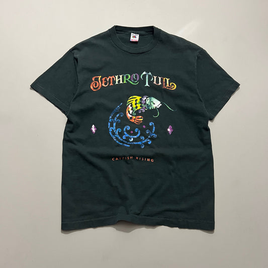 XL 1991 Jethro Tull Catfish Rising Tour T-shirt