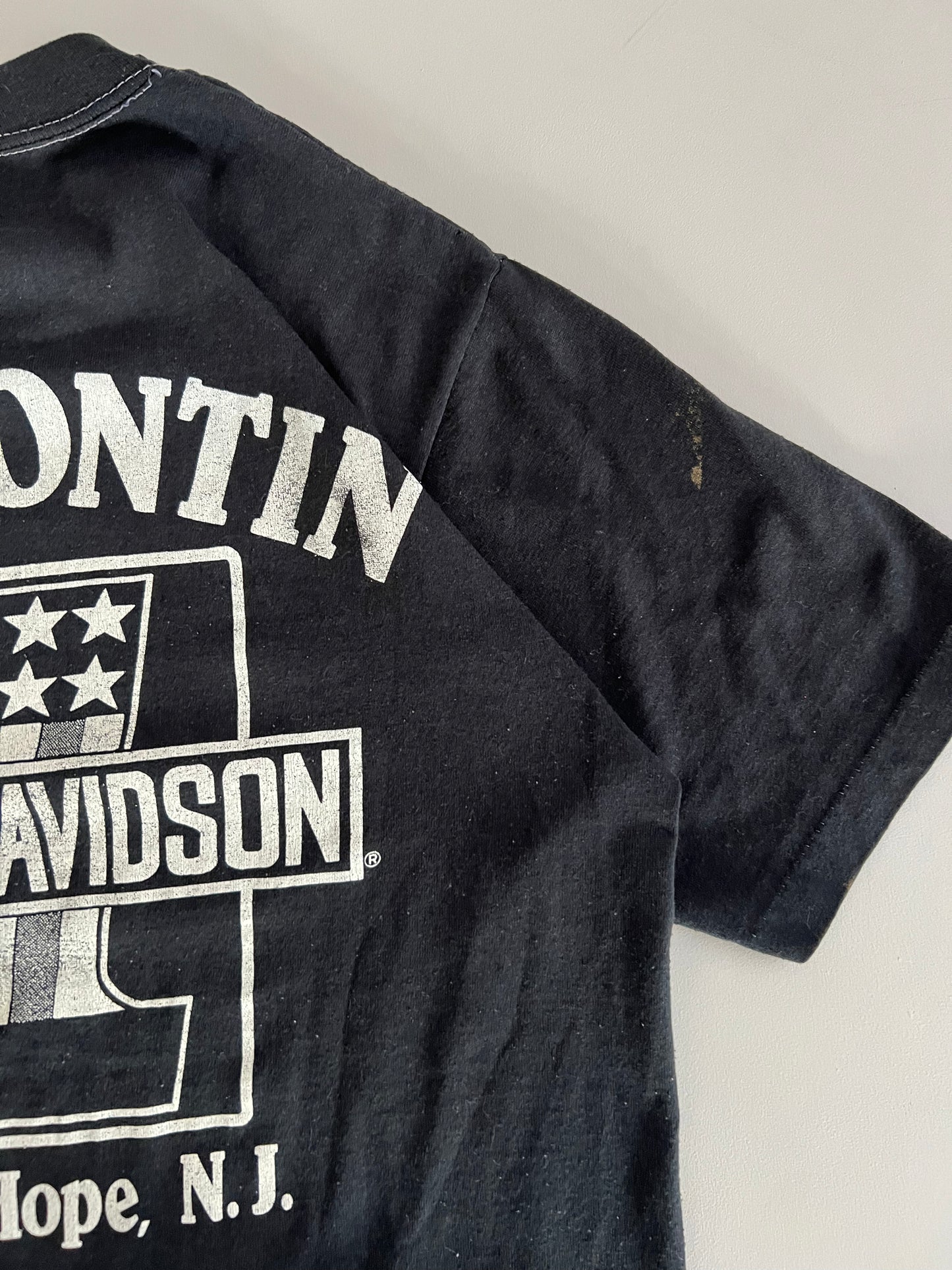 Medium 80s Harley Davidson New Jersey T-shirt