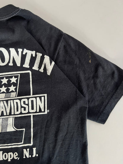 Medium 80s Harley Davidson New Jersey T-shirt