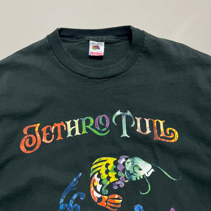 XL 1991 Jethro Tull Catfish Rising Tour T-shirt