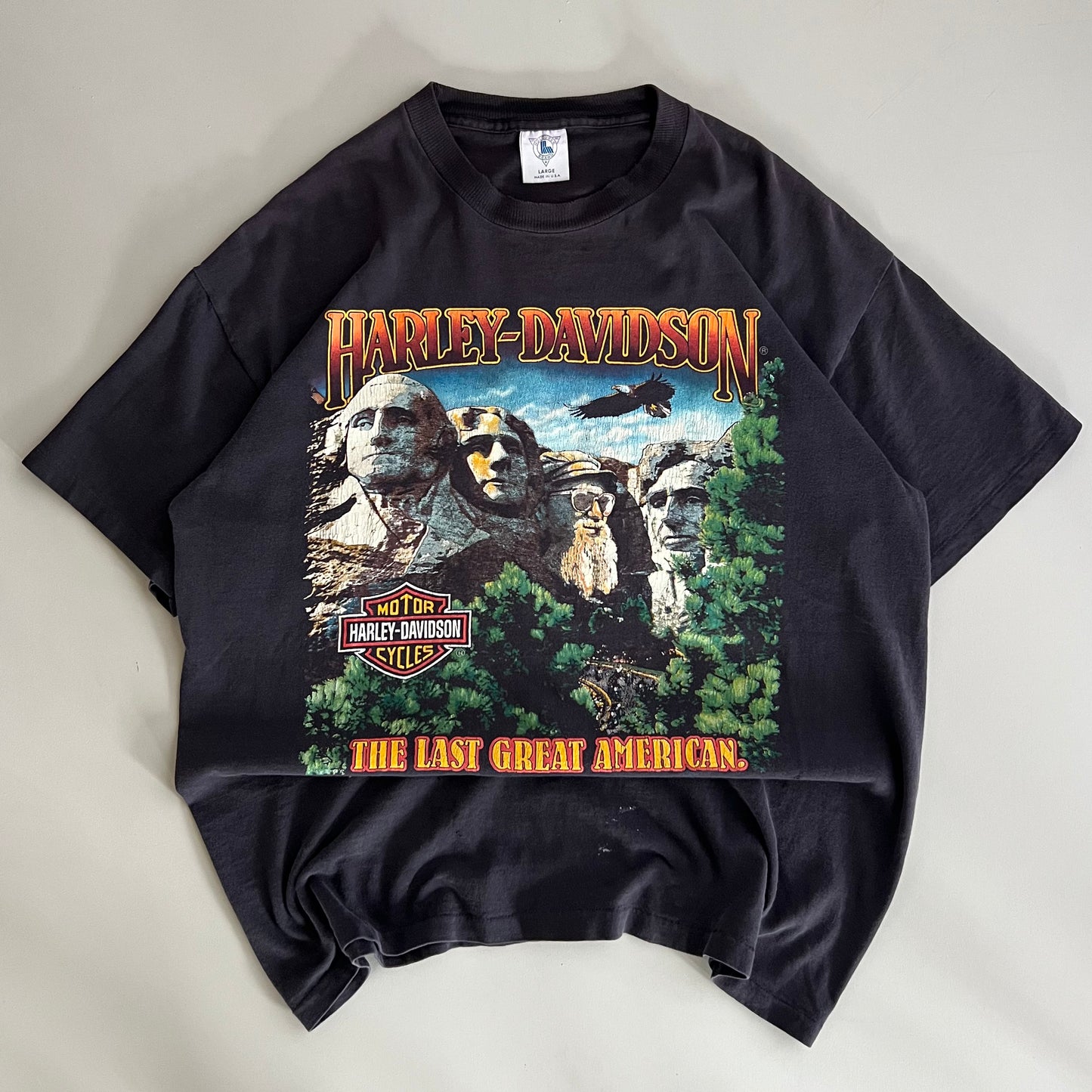 Large 1988 Harley-Davidson Wisconsin Dells, Wisconsin T-shirt