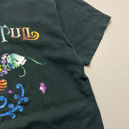 XL 1991 Jethro Tull Catfish Rising Tour T-shirt