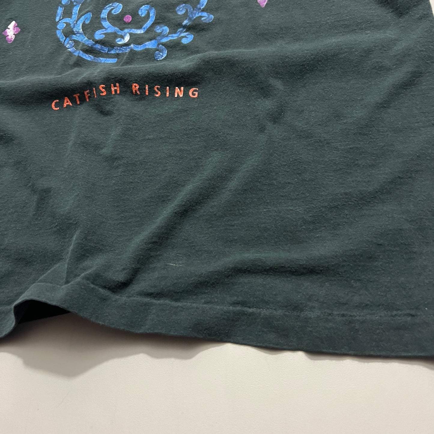 XL 1991 Jethro Tull Catfish Rising Tour T-shirt