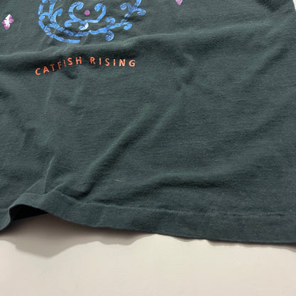 XL 1991 Jethro Tull Catfish Rising Tour T-shirt